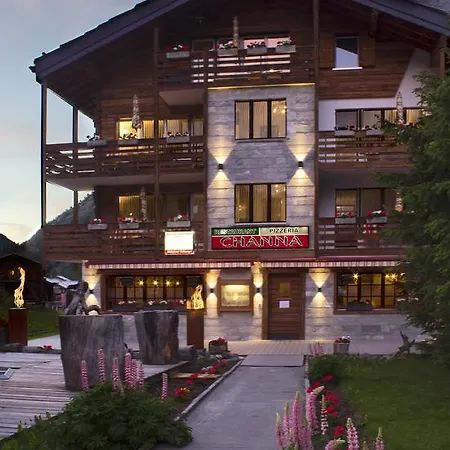 Aparthotel Channa Saas-Almagell