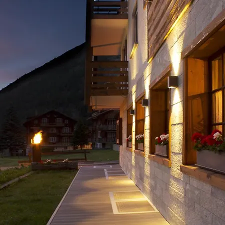 Aparthotel Channa Saas-Almagell