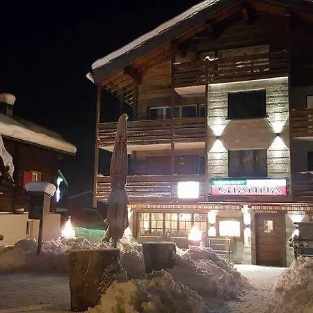 Channa 3* Saas-Almagell