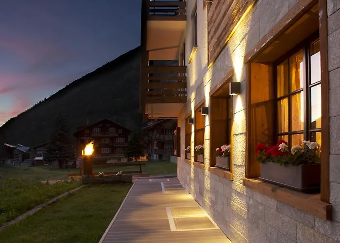 Aparthotel Channa Saas-Almagell