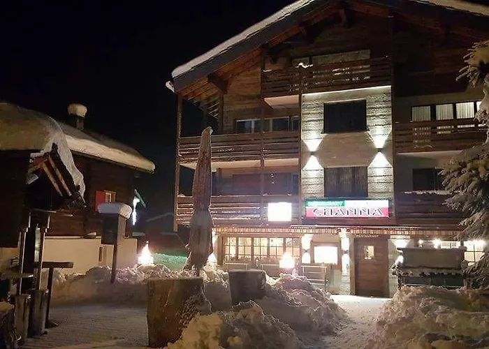 Channa 3* Saas-Almagell