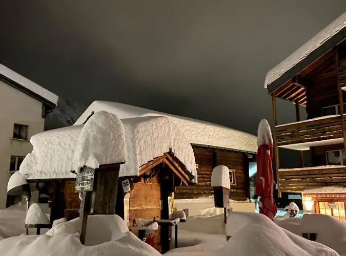 Channa Aparthotel Saas-Almagell