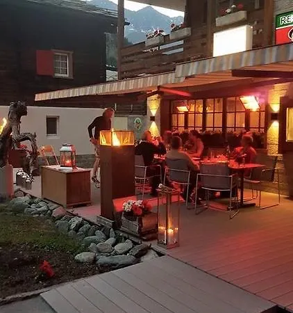 Hotel apartamentowy Channa Saas-Almagell